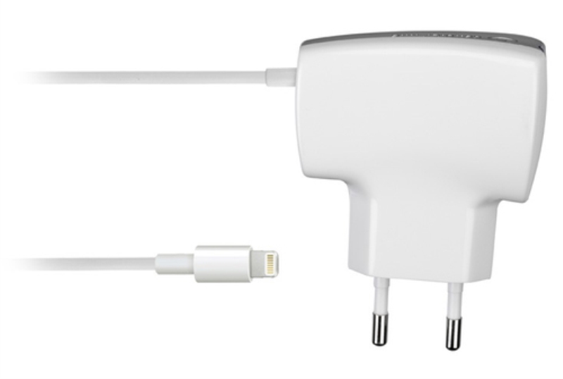 CELLULARLINE Caricabatterie per iPhone 5 Cellular Line bianco
